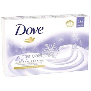 Dove Beauty Bar, Winter Care 16 Bars Pack